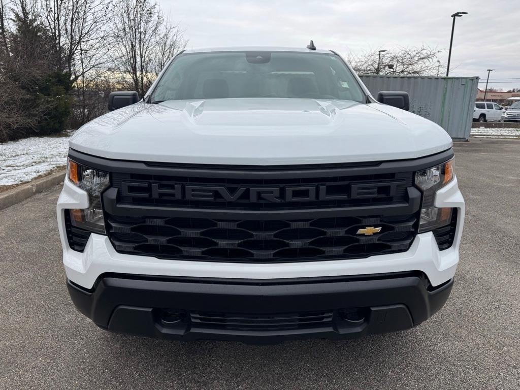 new 2025 Chevrolet Silverado 1500 car, priced at $45,030