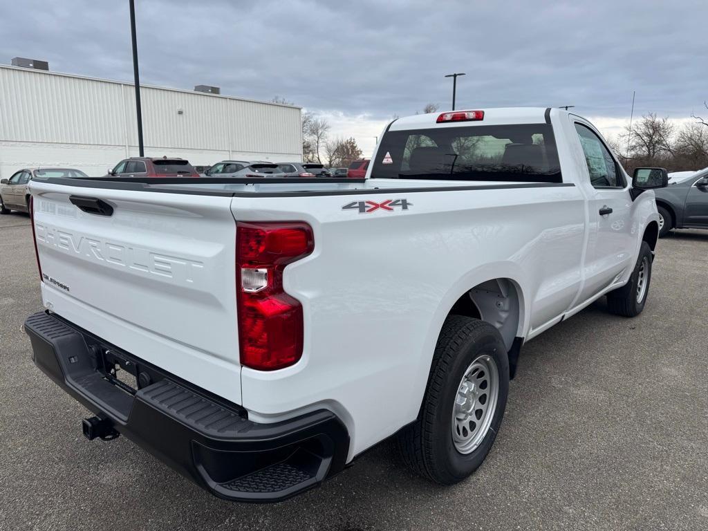 new 2025 Chevrolet Silverado 1500 car, priced at $45,030