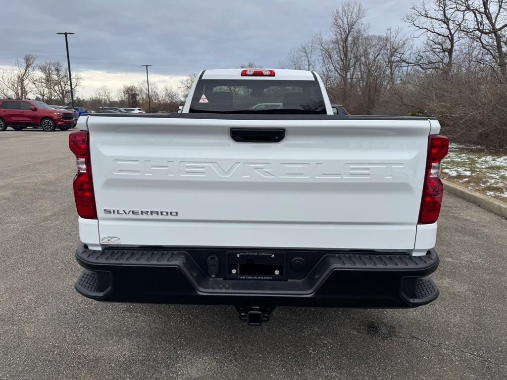 new 2025 Chevrolet Silverado 1500 car, priced at $45,030