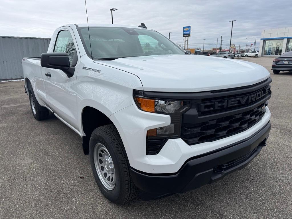 new 2025 Chevrolet Silverado 1500 car, priced at $45,030