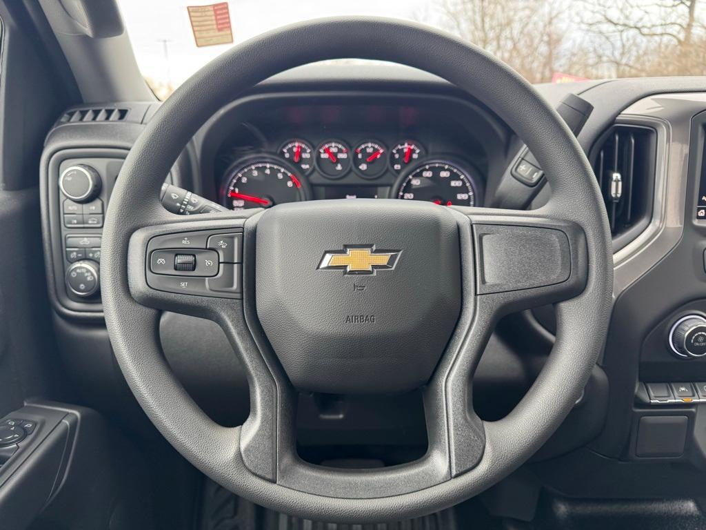 new 2025 Chevrolet Silverado 1500 car, priced at $45,030