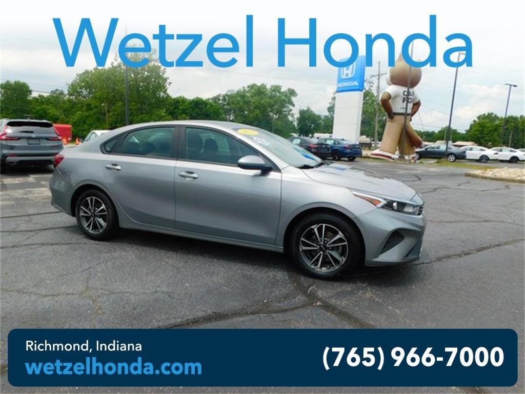 used 2023 Kia Forte car, priced at $17,650
