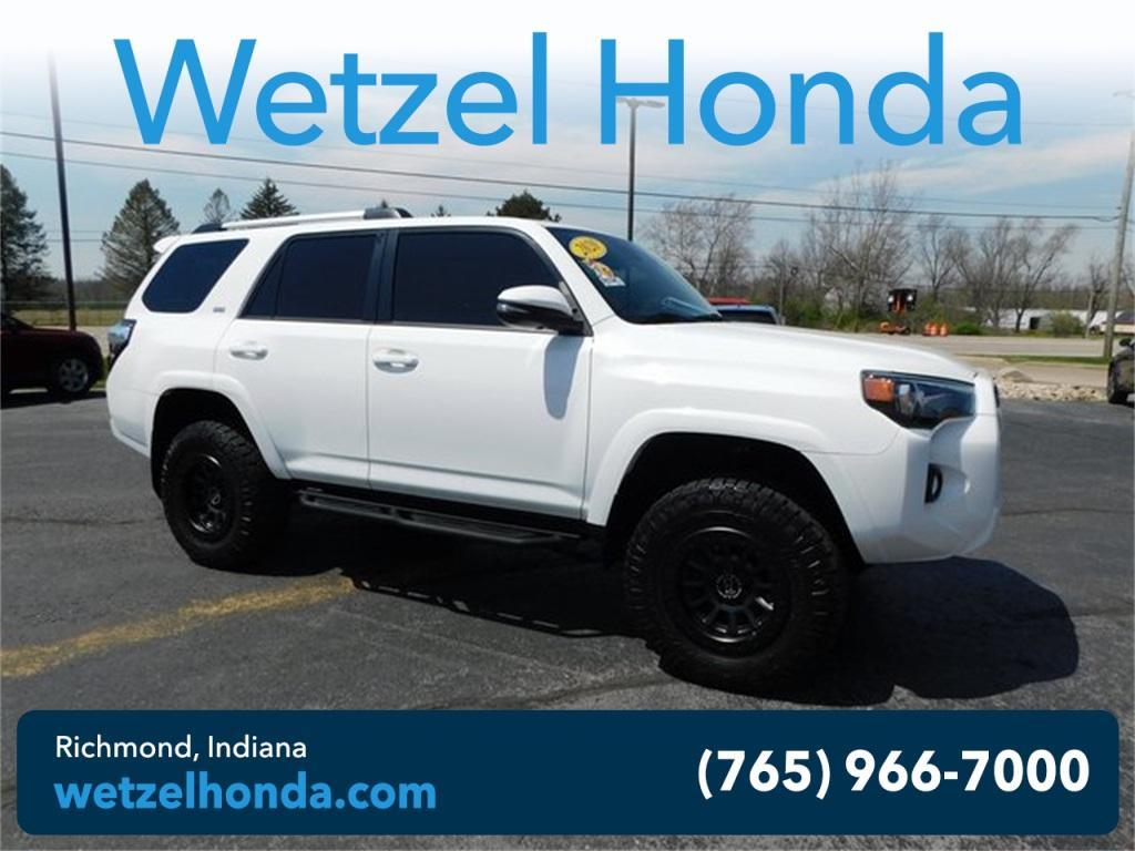 used 2020 Toyota 4Runner car, priced at $40,899