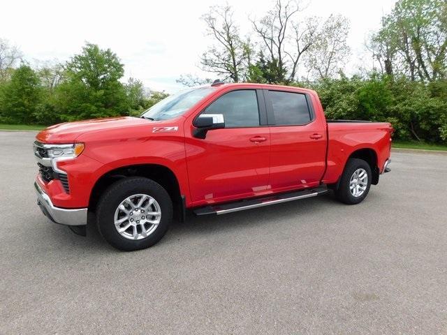 used 2024 Chevrolet Silverado 1500 car, priced at $46,999