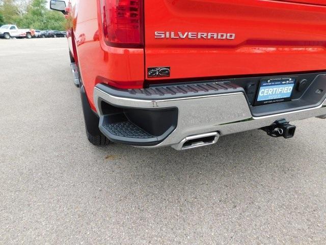 used 2024 Chevrolet Silverado 1500 car, priced at $46,999