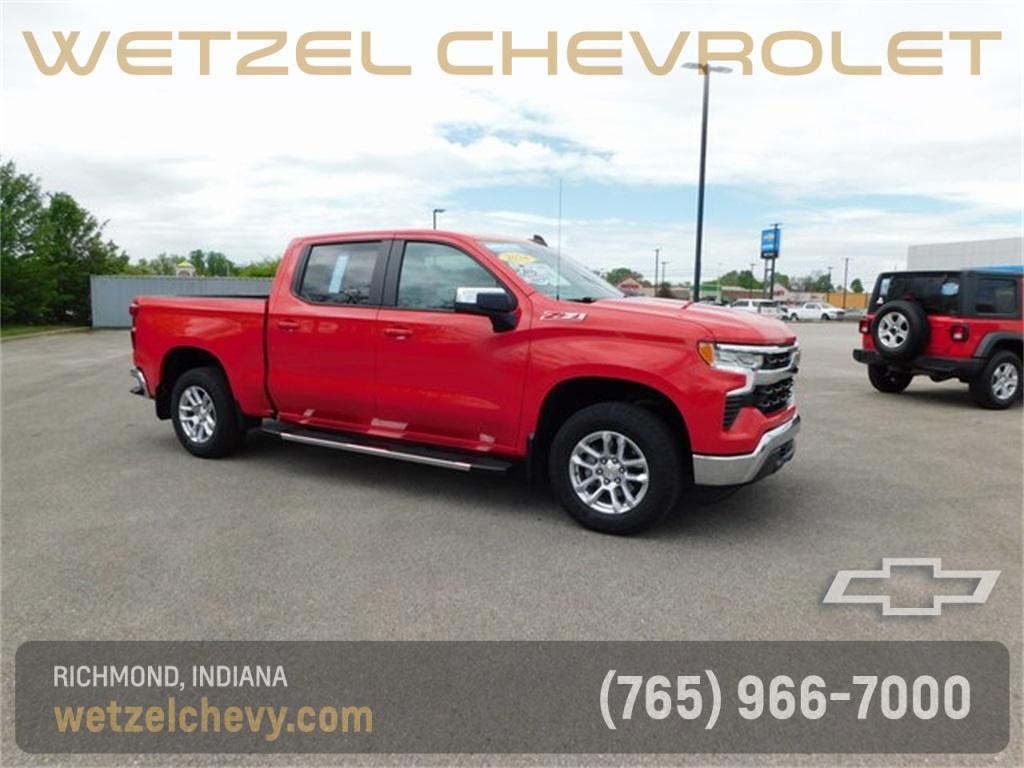 used 2024 Chevrolet Silverado 1500 car, priced at $47,888