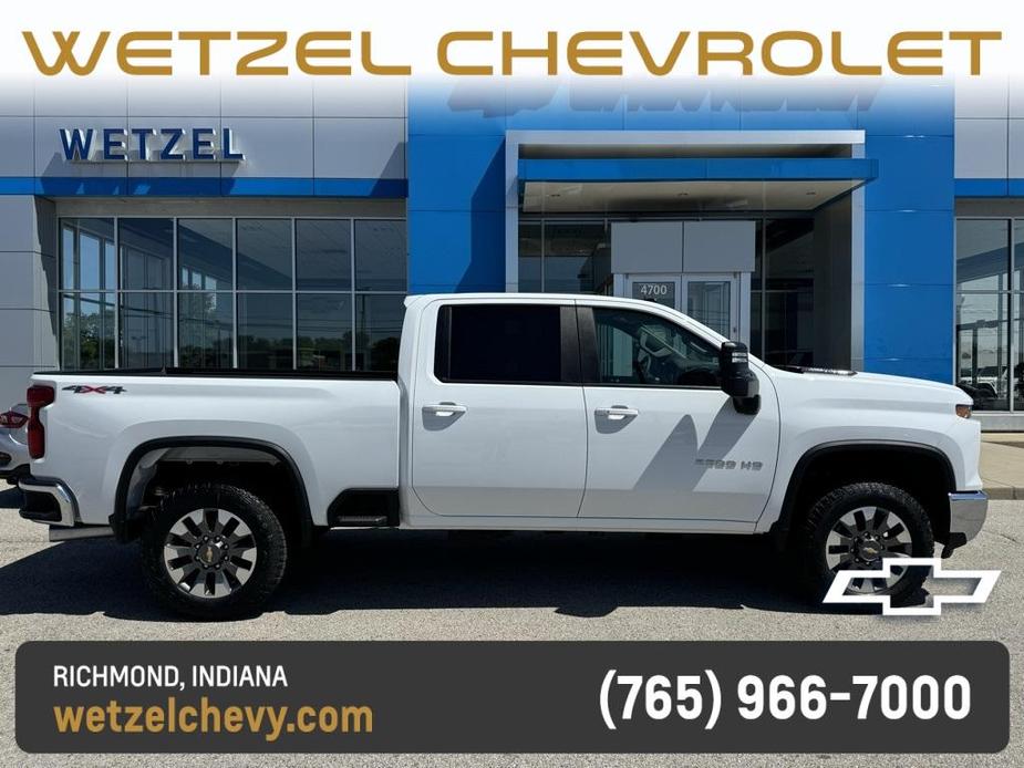 new 2024 Chevrolet Silverado 2500 car, priced at $72,555