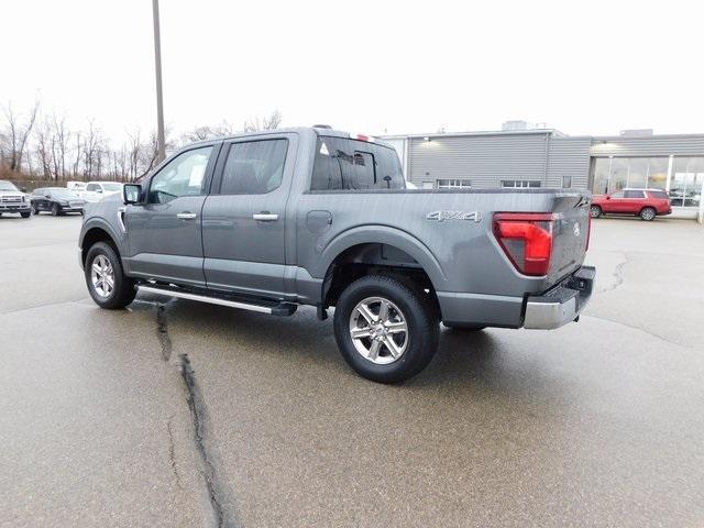 new 2024 Ford F-150 car, priced at $51,100