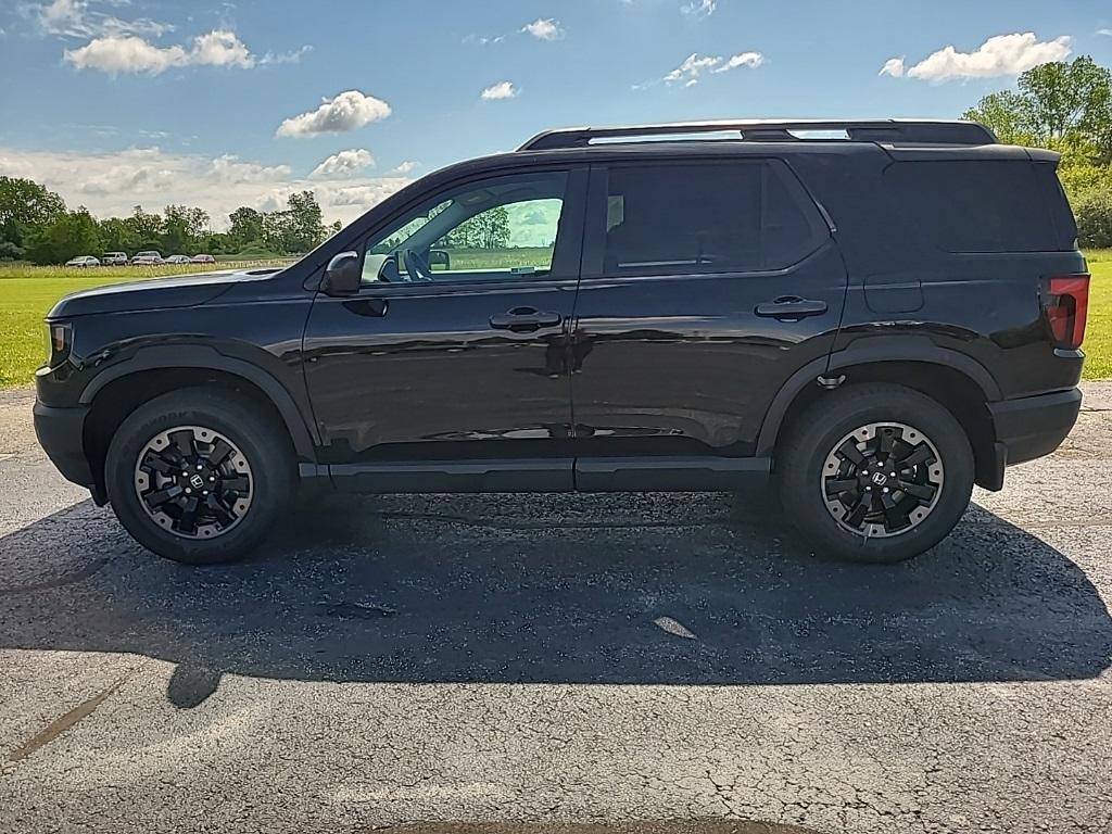 new 2026 Honda Passport car, priced at $44,525