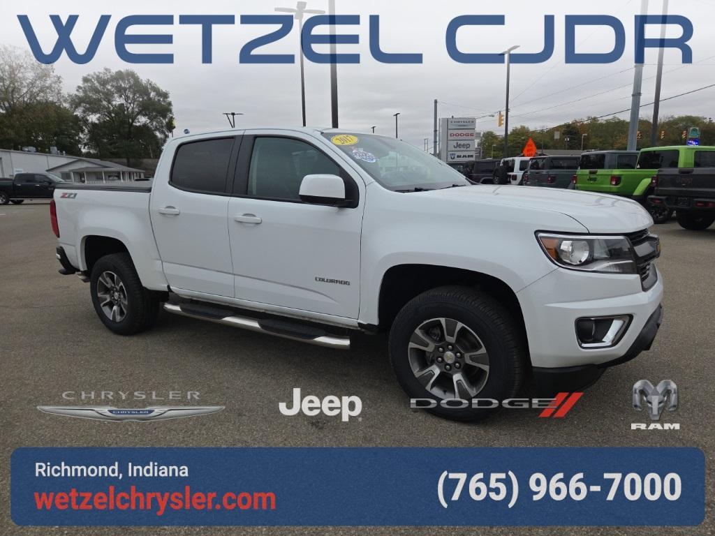 used 2017 Chevrolet Colorado car, priced at $24,900