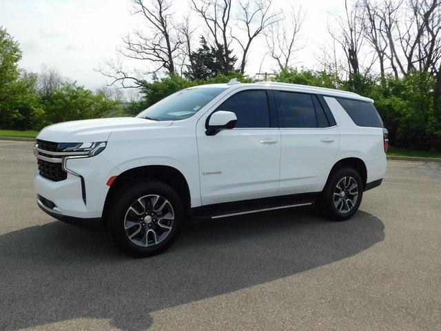 used 2021 Chevrolet Tahoe car, priced at $38,875