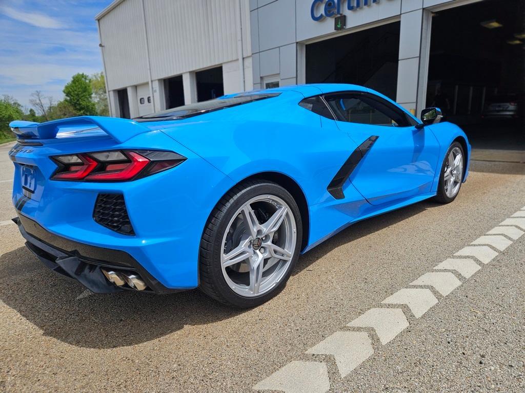 used 2022 Chevrolet Corvette car, priced at $77,644