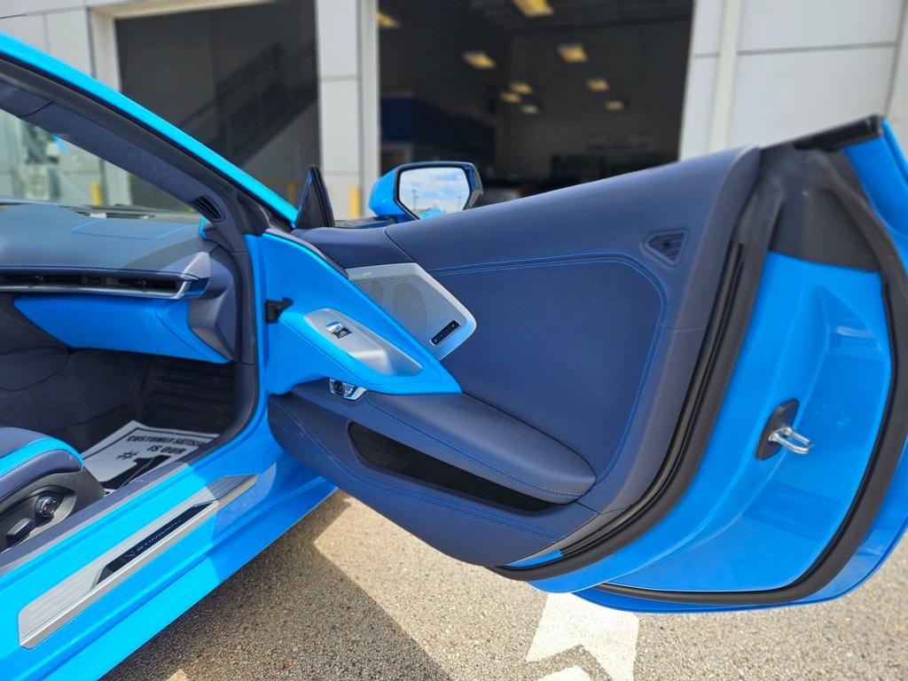 used 2022 Chevrolet Corvette car, priced at $77,644