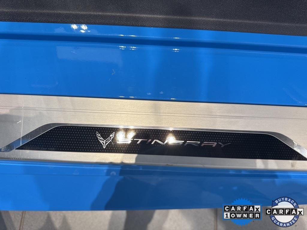 used 2022 Chevrolet Corvette car, priced at $76,555