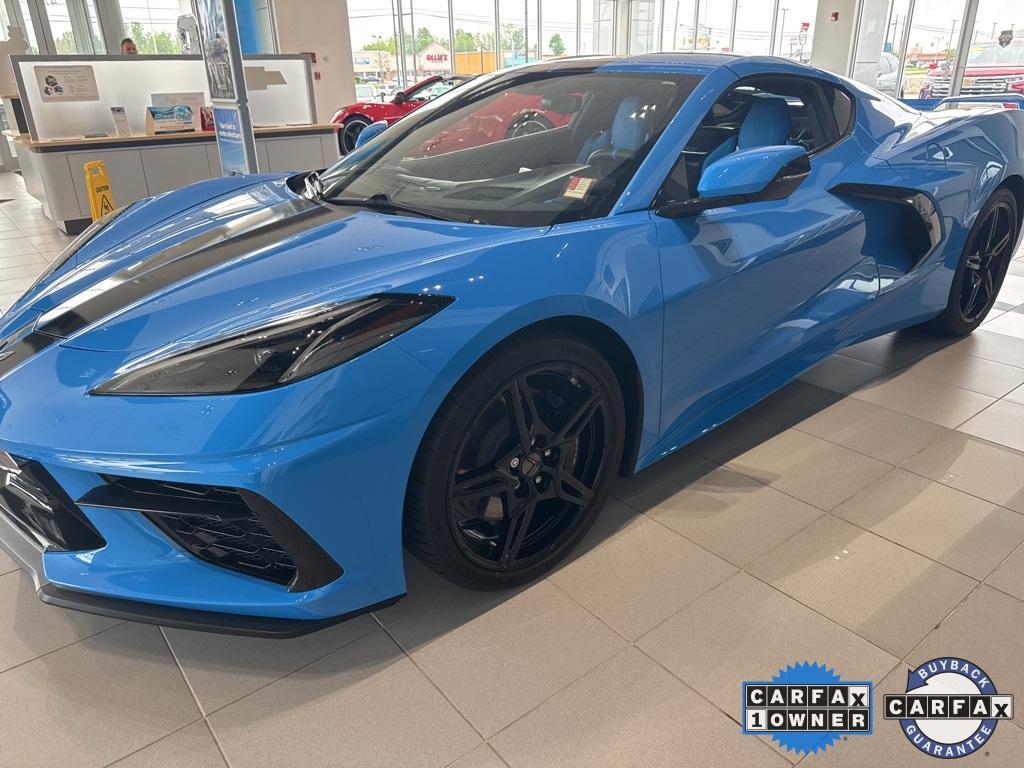 used 2022 Chevrolet Corvette car, priced at $76,555
