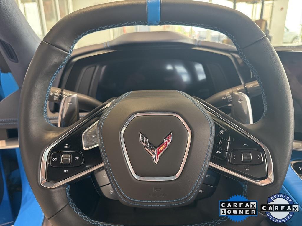 used 2022 Chevrolet Corvette car, priced at $76,555