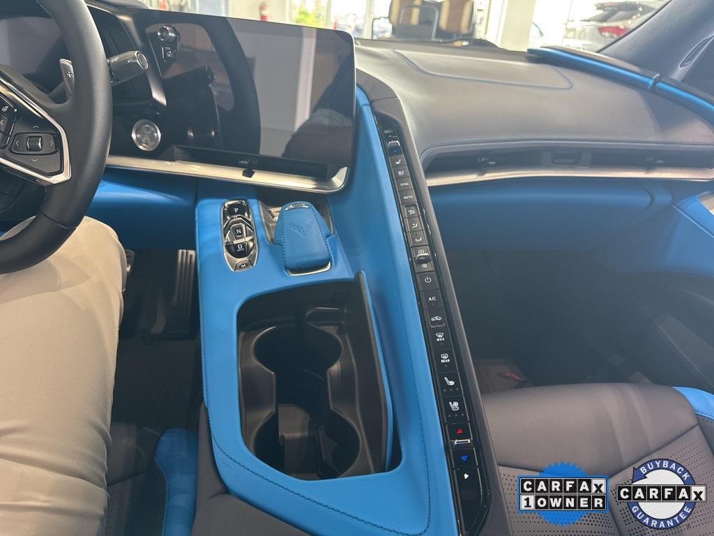 used 2022 Chevrolet Corvette car, priced at $76,555