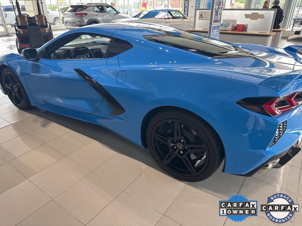 used 2022 Chevrolet Corvette car, priced at $76,555