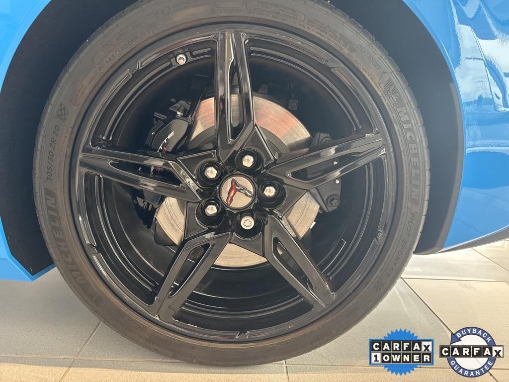 used 2022 Chevrolet Corvette car, priced at $76,555