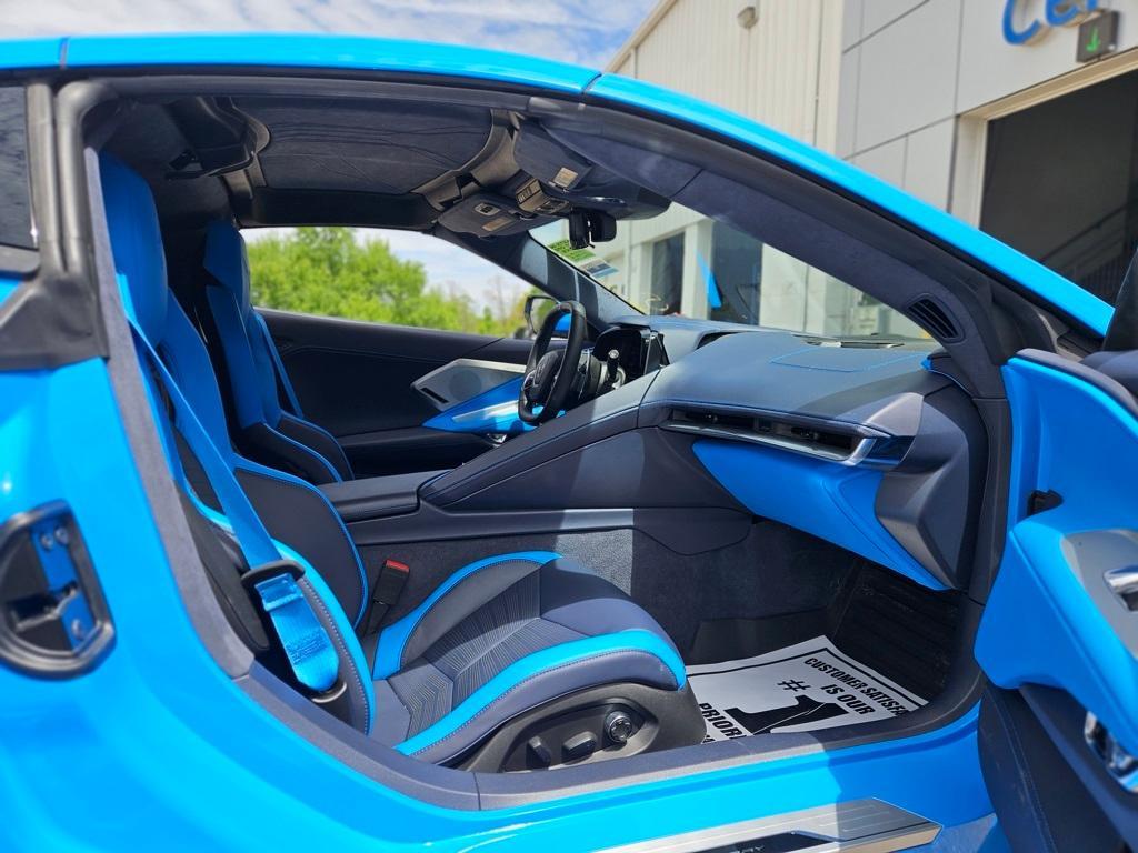 used 2022 Chevrolet Corvette car, priced at $77,644