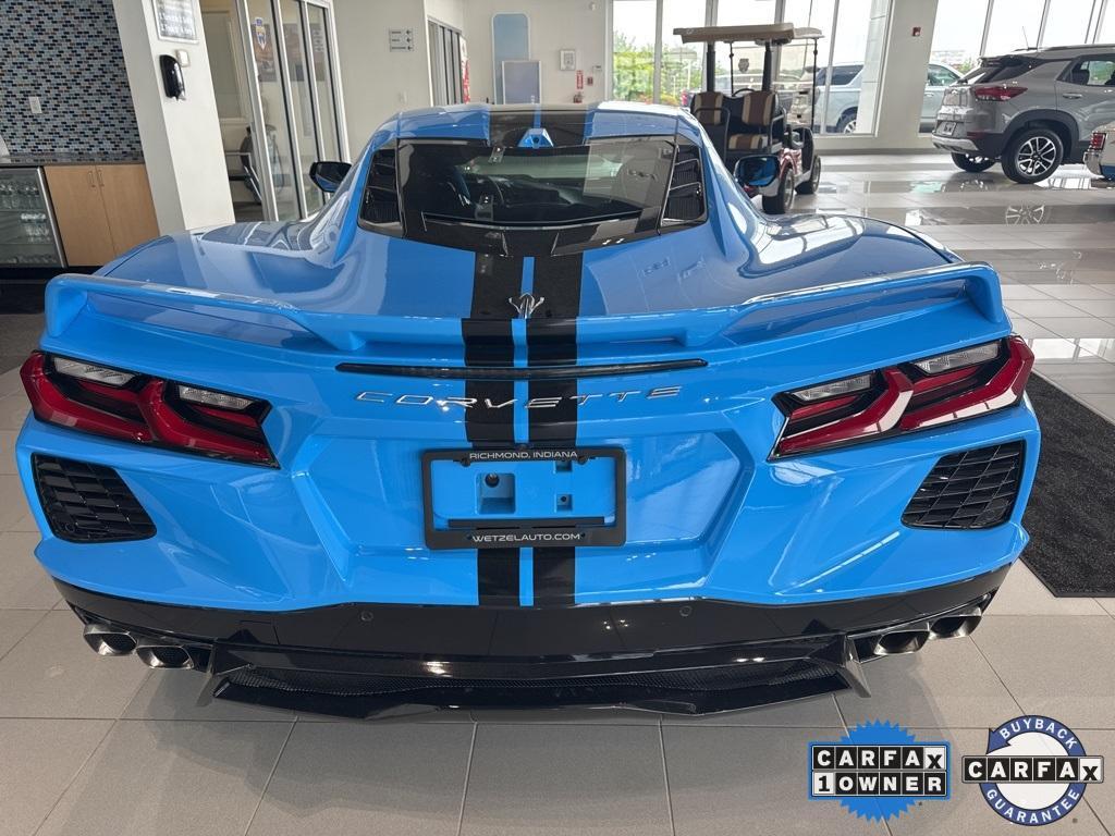 used 2022 Chevrolet Corvette car, priced at $76,555