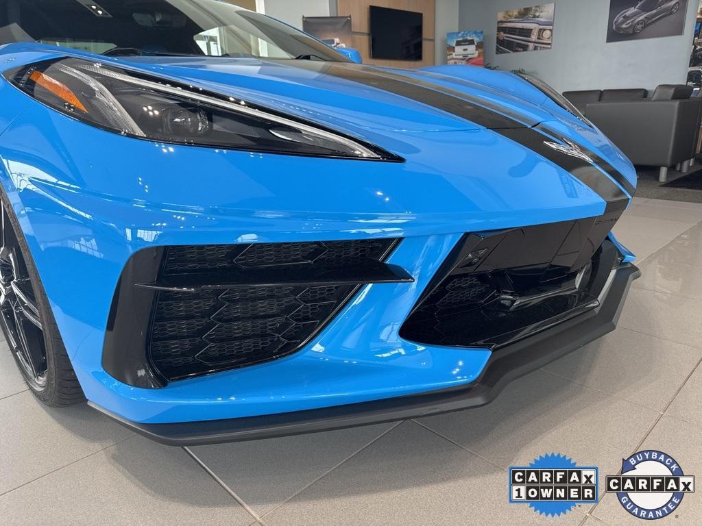 used 2022 Chevrolet Corvette car, priced at $76,555