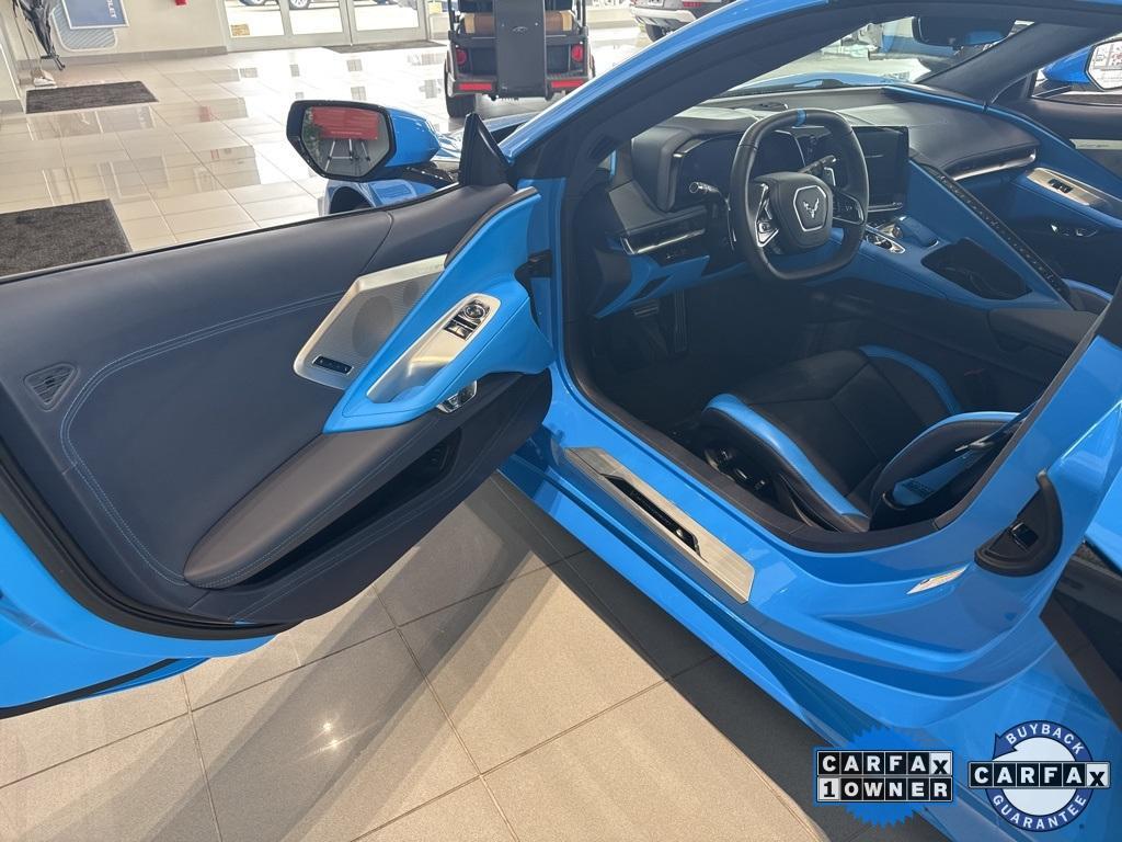 used 2022 Chevrolet Corvette car, priced at $76,555