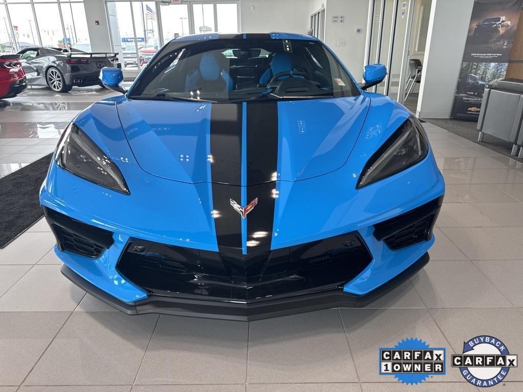 used 2022 Chevrolet Corvette car, priced at $76,555