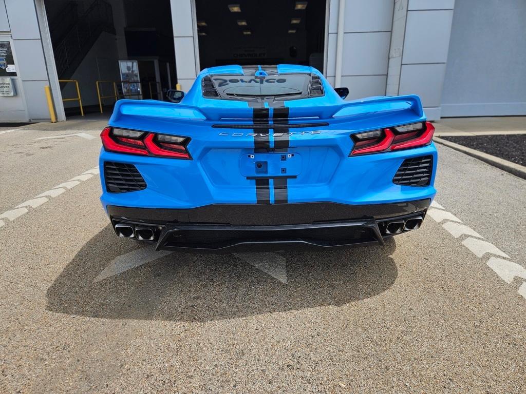 used 2022 Chevrolet Corvette car, priced at $77,644