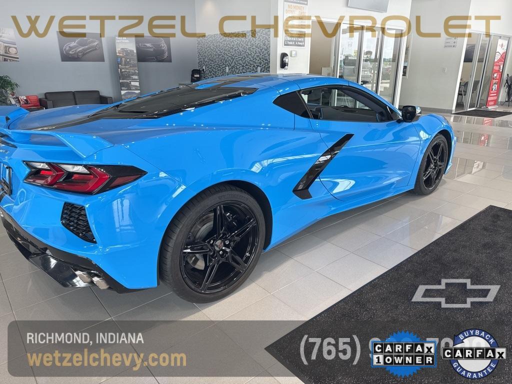 used 2022 Chevrolet Corvette car, priced at $76,555