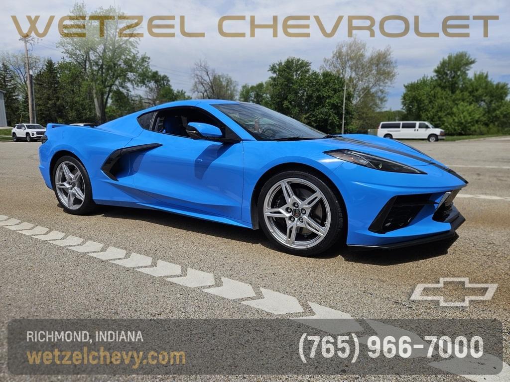 used 2022 Chevrolet Corvette car, priced at $77,999