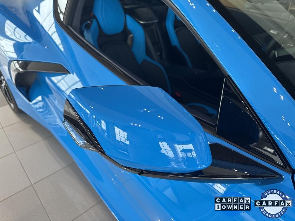 used 2022 Chevrolet Corvette car, priced at $76,555