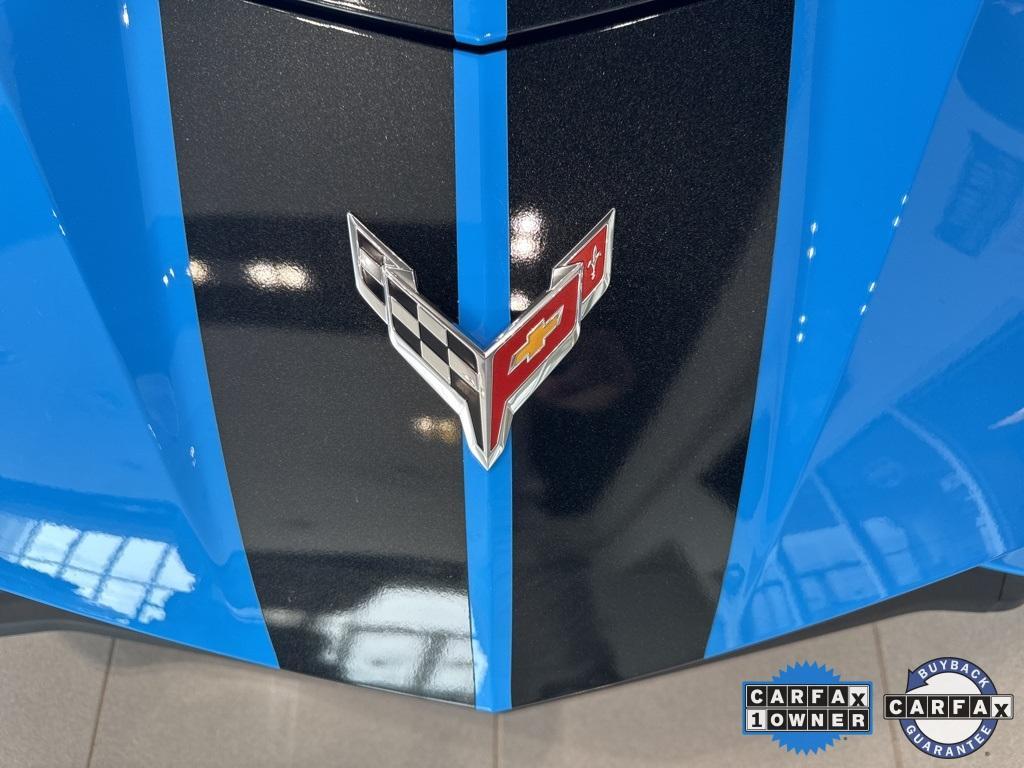 used 2022 Chevrolet Corvette car, priced at $76,555