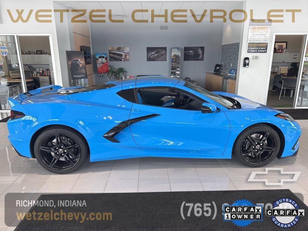 used 2022 Chevrolet Corvette car, priced at $76,555