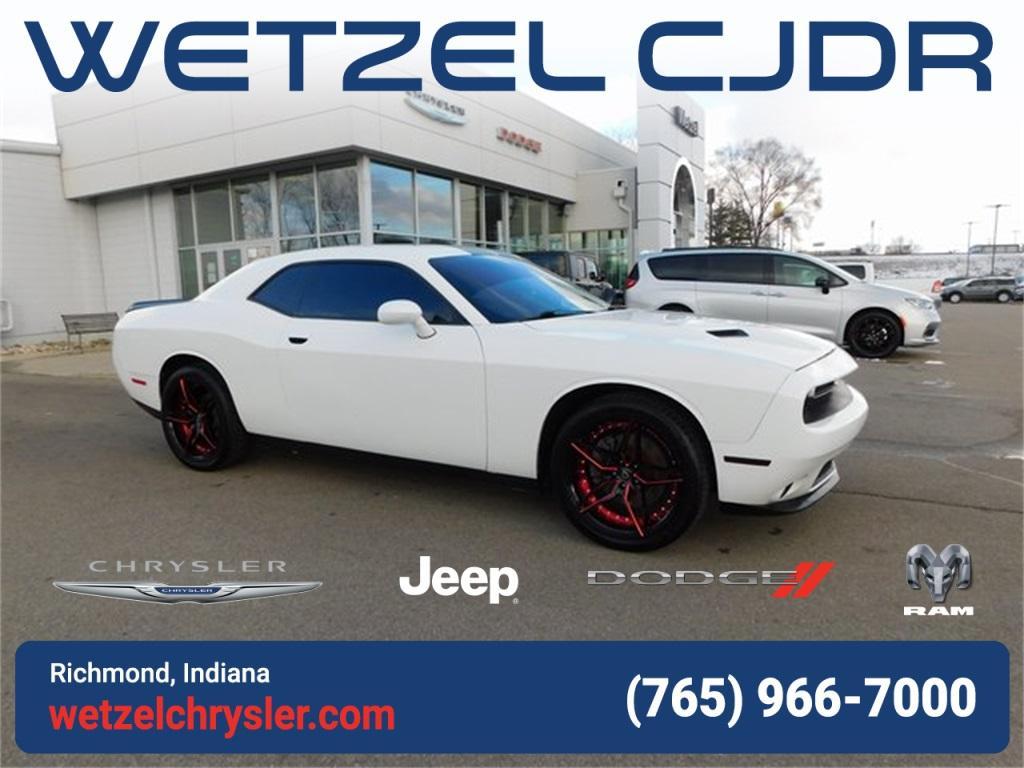 used 2017 Dodge Challenger car, priced at $16,999