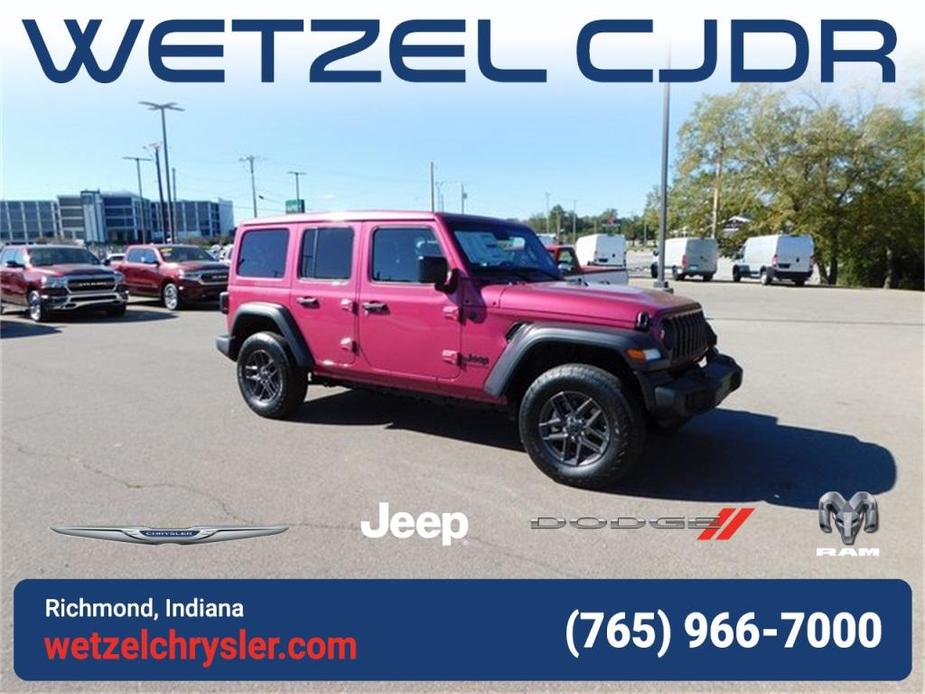 new 2024 Jeep Wrangler car, priced at $45,909