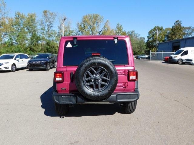 new 2024 Jeep Wrangler car, priced at $45,909