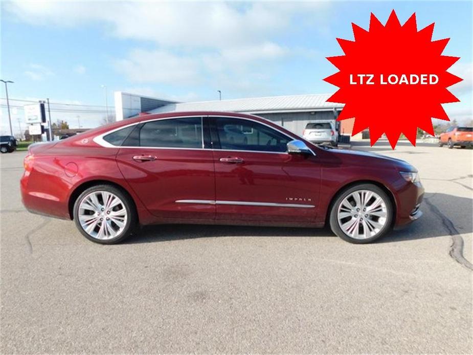 used 2016 Chevrolet Impala car, priced at $12,890