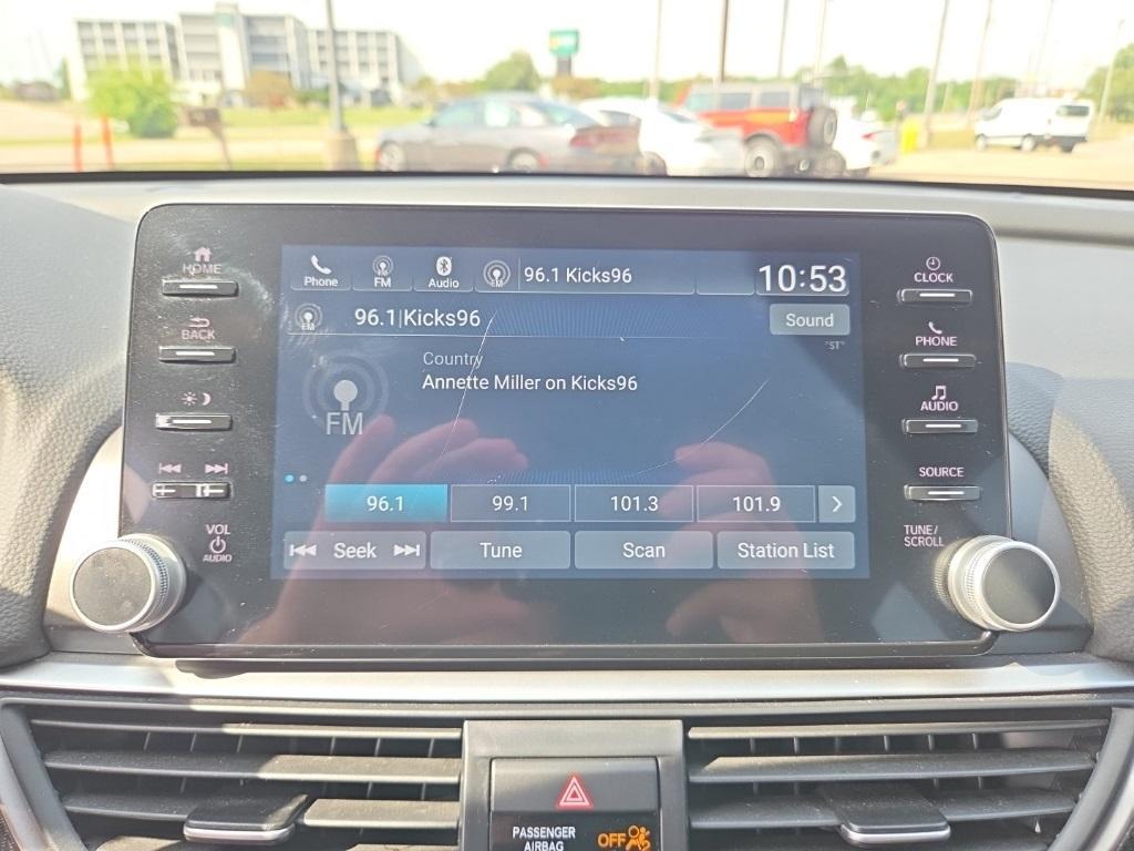 used 2022 Honda Accord car, priced at $23,995