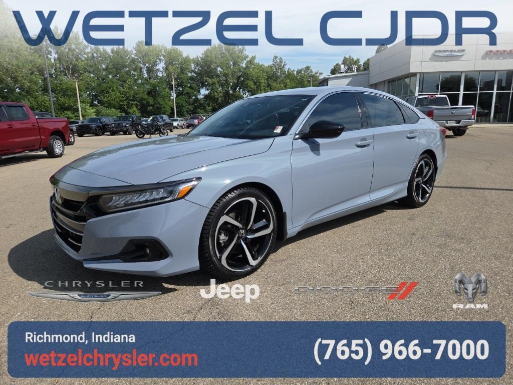 used 2022 Honda Accord car, priced at $23,995