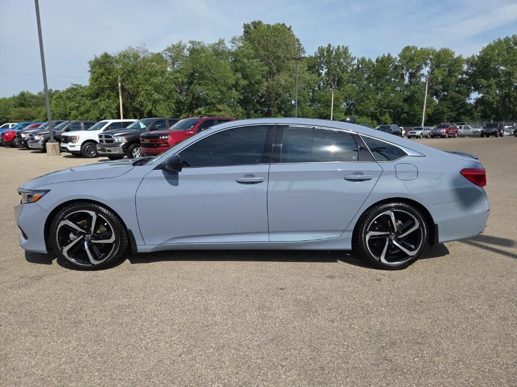 used 2022 Honda Accord car, priced at $23,995