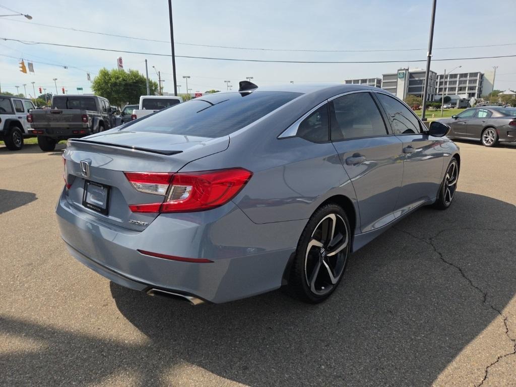 used 2022 Honda Accord car, priced at $23,995