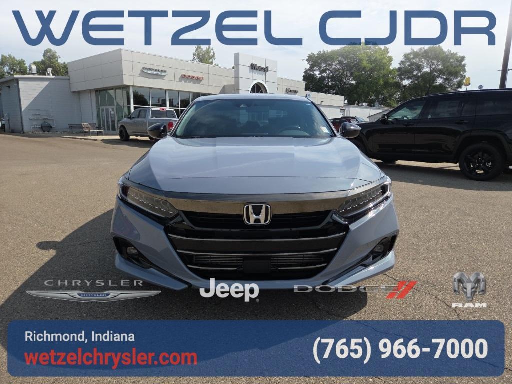 used 2022 Honda Accord car, priced at $23,995
