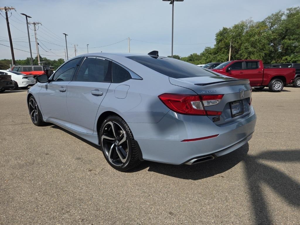 used 2022 Honda Accord car, priced at $23,995
