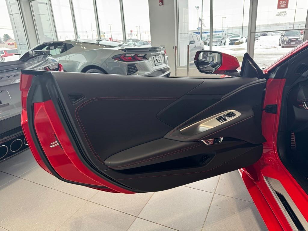 used 2024 Chevrolet Corvette car, priced at $67,982