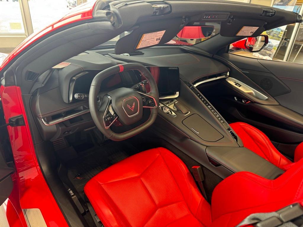 used 2024 Chevrolet Corvette car, priced at $67,982