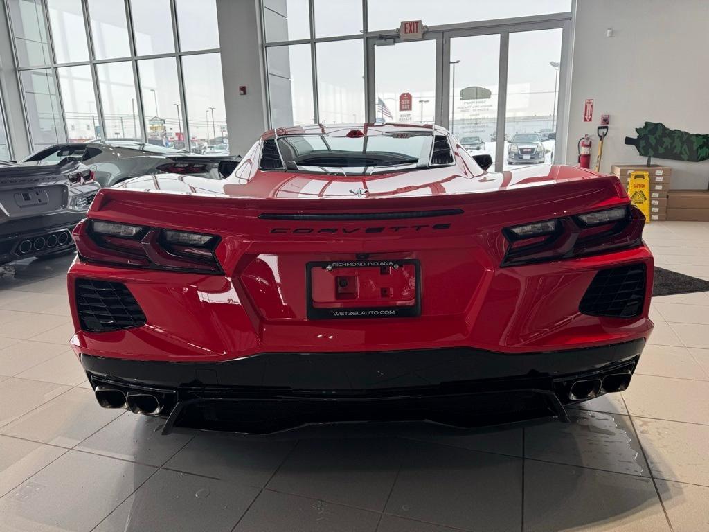 used 2024 Chevrolet Corvette car, priced at $67,982