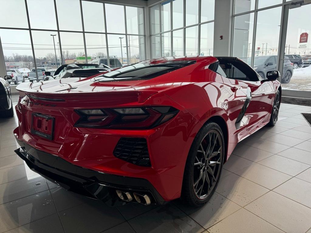 used 2024 Chevrolet Corvette car, priced at $67,982