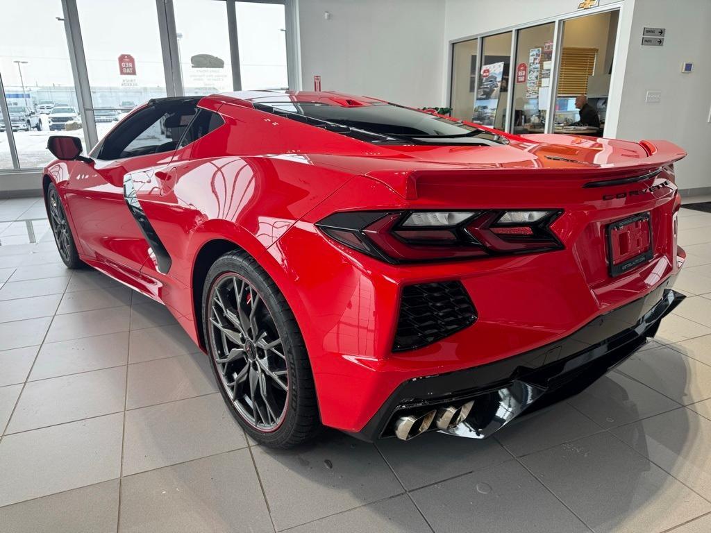 used 2024 Chevrolet Corvette car, priced at $67,982