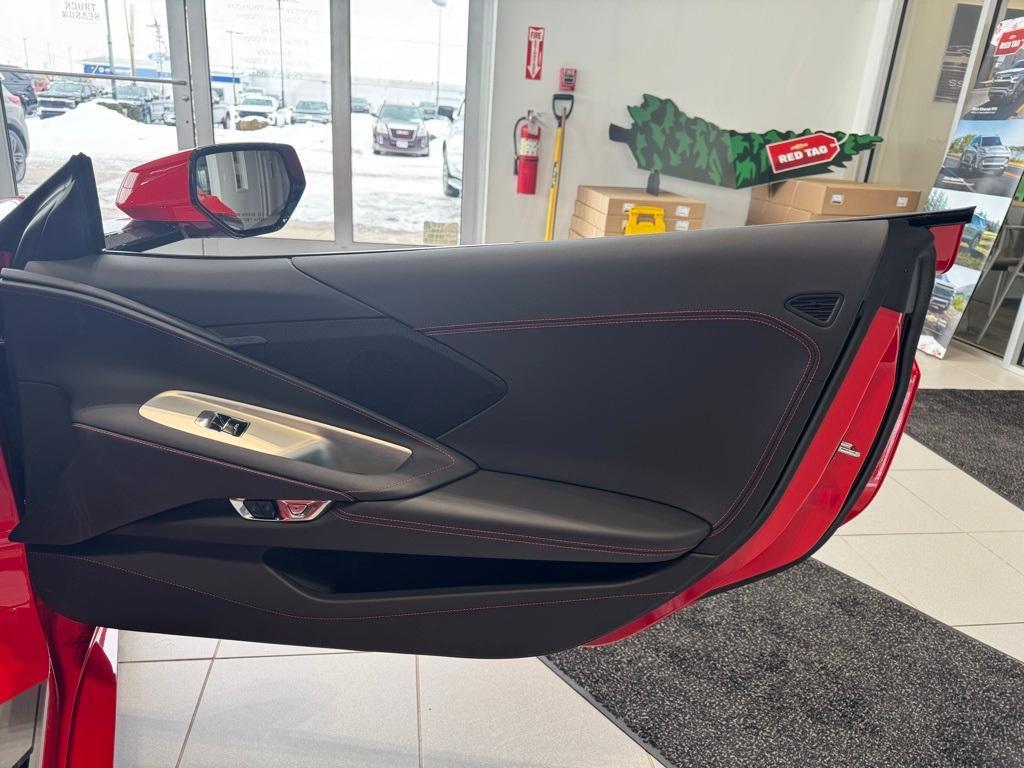 used 2024 Chevrolet Corvette car, priced at $67,982